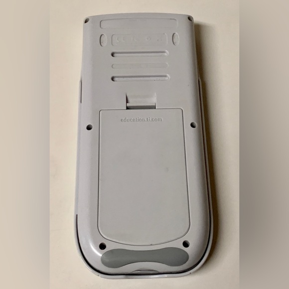 Texas Instruments TI-84 Plus Silver Edition Graphing Calculator - Picture 9 of 10